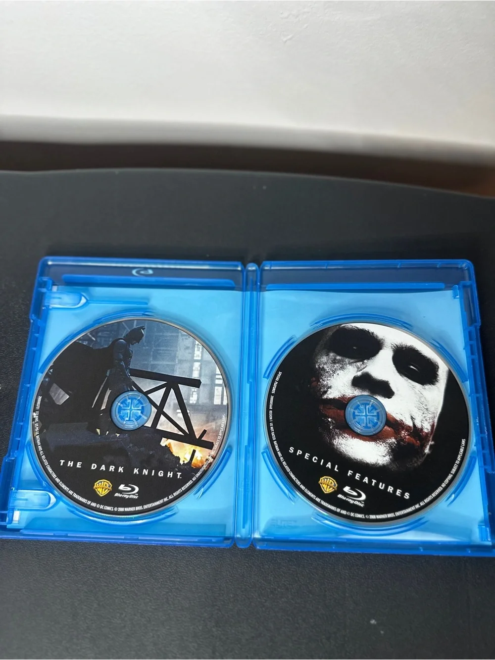 Batman Movie Collection Lot Blu-ray/DVD Dark Knight Trilogy + Batman 1989